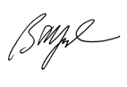 Brian T. Moynihan signature